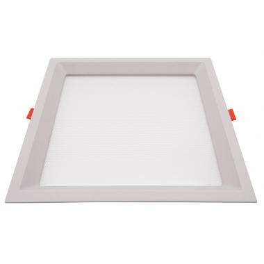 Produit de Dalle LED 26W Carrée CCT Microprismatique LIFUD Coupe 150x150 mm