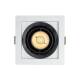 Product of Square 7W 360º Adjustable CRI90 Expert Colour No Flicker COB LED Spotlight 82x82mm Cut-Out