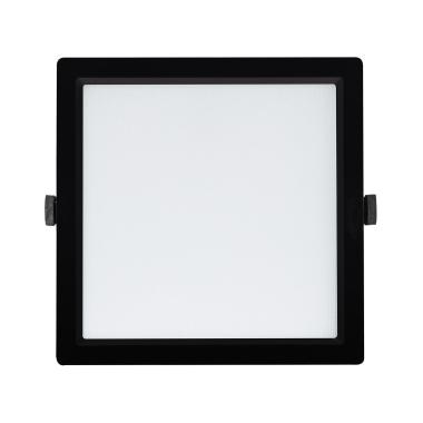 Product of 40W Square SAMSUNG Aero 130 lm/W LED Downlight LIFUD Microprismatic 210x210 mm Cut-Out Black