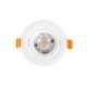 Produit de Spot Downlight LED 7W Rond SOLID Slim Coupe Ø 75 mm