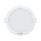 Product van Downlight LED 12W CCT PHILIPS Ledinaire Slim Slim Zaagmaat  Ø 150 mm DN065B G4