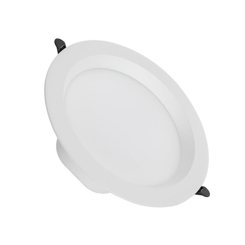 Prodotto da Downlight LED 24W Circolare LUX CRI90 Foro Ø 200 mm IP44