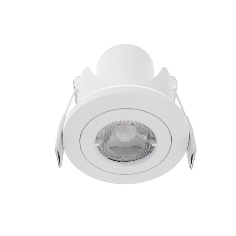 Prodotto da Faretto Downlight LED Circolare Bianco 4W Foro Ø85 mm