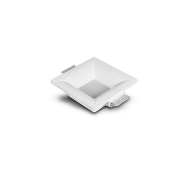 Product of 9W Downlight Square Plasterboard integration UGR17  223x223 mm Cut Out 