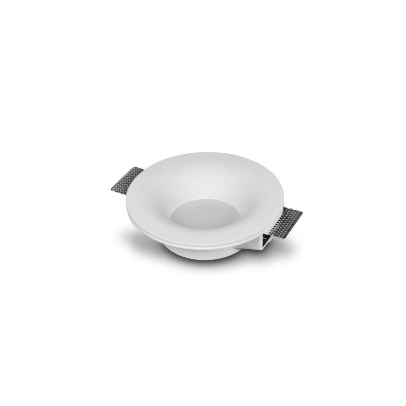 Produit de Collerette Downlight LED Intégration Plâtre/Pladur Ronde 9W Coupe Ø223 mm UGR17