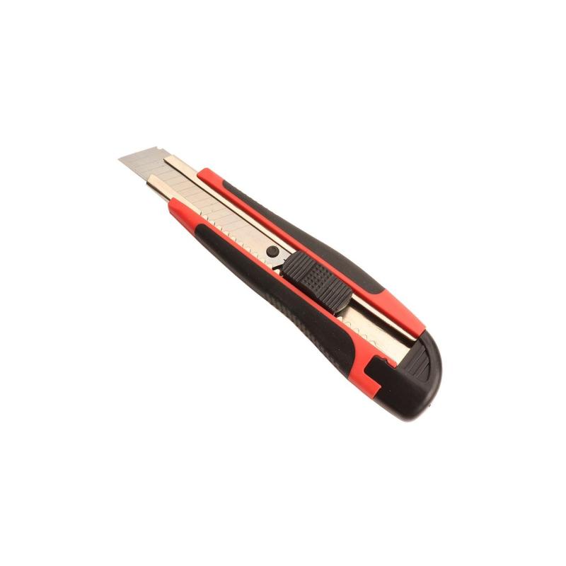 Prodotto da Taglierino 18mm Ergonomico Rosso e Nero