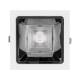 Product van Downlight  LED 20W Vierkant (UGR15) LuxPremium CRI90 LIFUD  LIFUD Zaagmaat 125x125 mm 