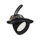 Produkt von LED-Downlightstrahler Schwenkbar Rund 48W OSRAM 120 lm/W Schwarz LIFUD No Flicker