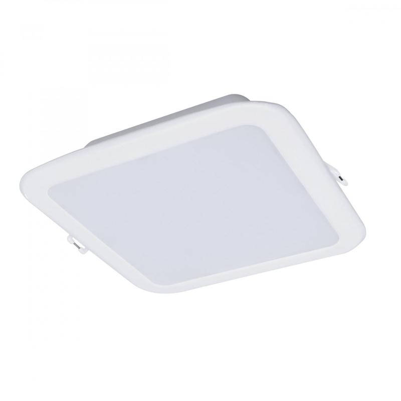 Product van Downlight LED 10.5W PHILIPS Ledinaire Slim Zaagmaat 150x150 mm DN065B G3 SQ