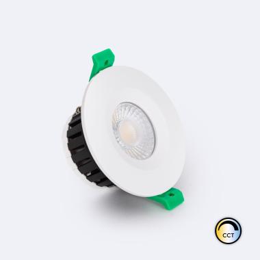 Prodotto da Faretto Downlight LED 5-8W Circolare Ignifugo Regolabile IP65 Foro Ø 65 mm NF