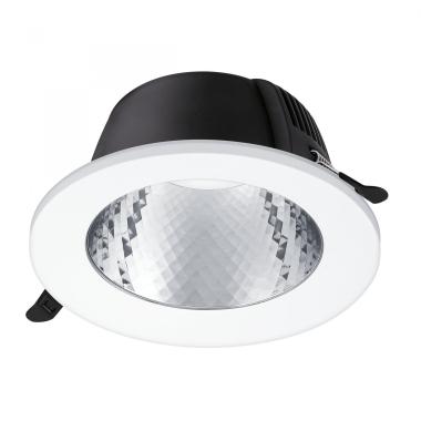 Product van Downlight PHILIPS Ledinaire LED 24W IP 54 Zaagmaat Ø 200 mm DN070B