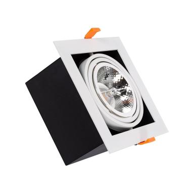 Produit de Spot Downlight LED 15W Kardan AR111 Coupe 165x165 mm