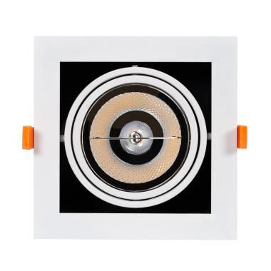 Produit de Spot Downlight LED 15W Kardan AR111 Coupe 165x165 mm