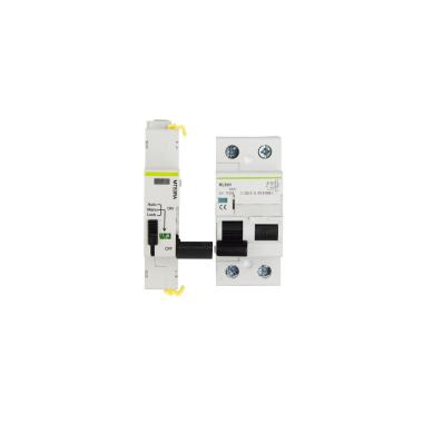 Produit de Interrupteur Différentiel Industriel Réarmable Compact 2P-30mA 40-63A-10kA Class A MATIS