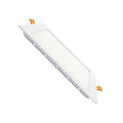 Product LED-Deckeneinbauleuchte 18W Eckig SuperSlim Ausschnitt 205x205 mm