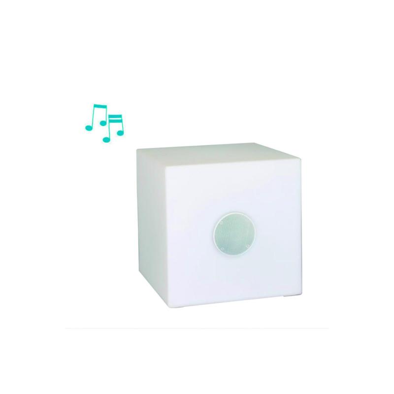 Produkt od Hudební Svítící Kostka Cuby 45 IP65 RGBW Light&Music Play 