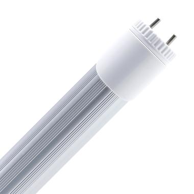 Product van LED Buis T8 G13 120 cm Aluminium  met Eenzijdige Aansluiting 18W 120lm/W