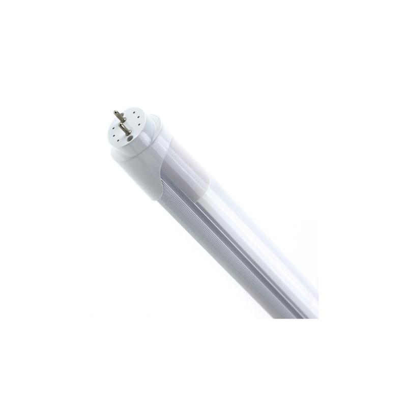 Produit de Tube LED 120cm T8 G13  Aluminium avec détecteur de mouvements Connexion Latérale 18W 100lm/W