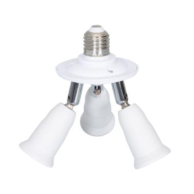 Prodotto da Adattatore per Lampadine da 1 E27 a 3 E27