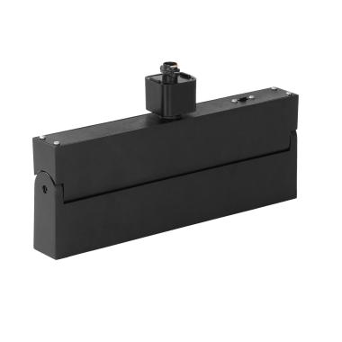 Product van Rail Spot Linear LED 3-Fase 24W Dimbaar TRIAC CCT Selecteerbaar No Flicker Elegant Zwart