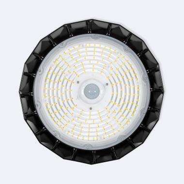 Produit de Cloche LED Industrielle UFO 100W 200lm/W PHILIPS Xitanium SMART Détecteur de Présence