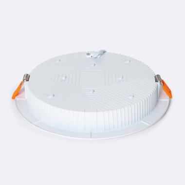 Product van Downlight LED 18W OSRAM Aero 110 lm/W LIFUD Zaagmaat Ø 200 mm 