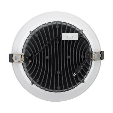 Produit de Downlight LED 50W Rond SAMSUNG Aero CCT 130 lm/W Microprismatique LIFUD Coupe Ø 200 mm