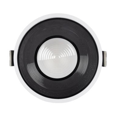 Product van Downlight LED 40W Rond (UGR15) LuxPremium IP65 LIFUD Zaagmaat  Ø 150 mm  