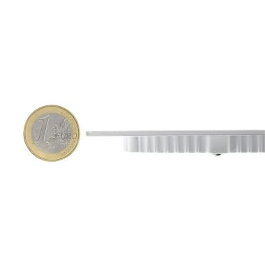 Produkt von LED-Deckeneinbauleuchte 18W Rund SwitchCCT Ausschnitt Ø205 mm kompatibel mit Fernbedienung RF V2
