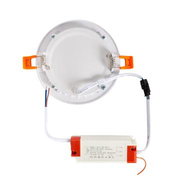 Produkt von LED-Deckeneinbauleuchte 6W Rund SwitchCCT Ausschnitt Ø 110 mm Kompatibel mit RF Fernbedienung V2