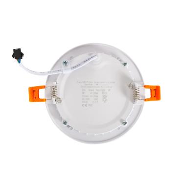 Product van Downlight LED  6W rond SwitchCCT Selecteerbaar Ø120 mm Dimmen Compatibel met RF V2 Controller