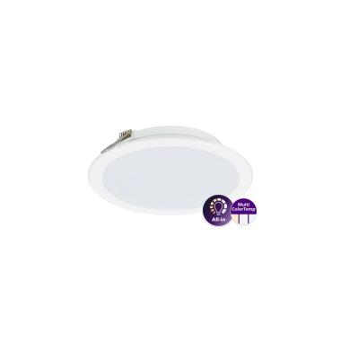 Product van Downlight LED 12W CCT PHILIPS Ledinaire Slim Slim Zaagmaat  Ø 150 mm DN065B G4