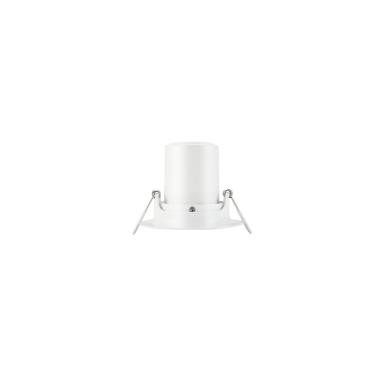 Product van Downlight PHILIPS Pomeron SceneSwitch Richtbaar LED 5W Zaag maat Ø 70 mm