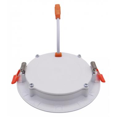 Product van Downlight Rond Slim LED 10W CCT Selecteerbaar LIFUD Microprismatisch (UGR17) Zaagmaat Ø 110 mm