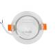 Produit de Spot Downlight LED 5W Rond SOLID Slim Coupe Ø 75 mm