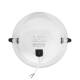 Product van Downlight LED 24W Zaagmaat Ø 200 mm IP44 No Flicker Lux 