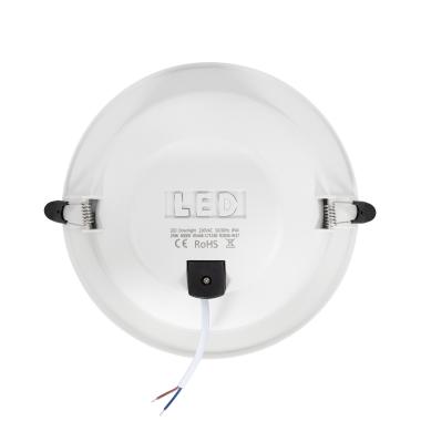 Produkt von LED-Downlight 24W Rund LUX CRI90 Ausschnitt Ø 200 mm IP44