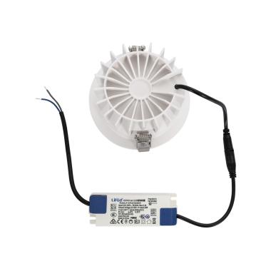 Produkt von LED-Downlight 20W Rund Premium CRI90 LIFUD Ausschnitt Ø 125 mm