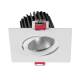 Produkt von LED Downlight Einbaustrahler 5W Eckig Madison Ausschnitt Ø 75 mm