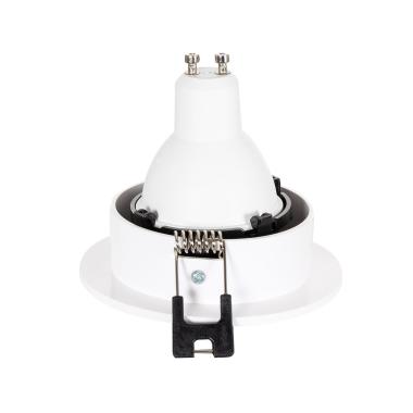 Produkt von Downlight Konisch GU10 6W Schnitt Ø 75mm Niedriger URG PC