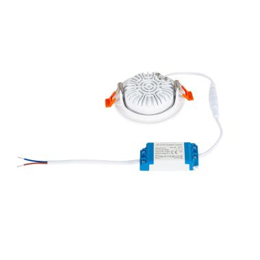 Prodotto da Faretto Downlight LED 10W Circolare COB CRI90 Slim Foro Ø 90mm