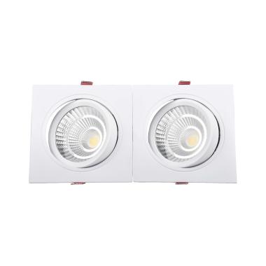 Prodotto da Faretto Downlight LED 20W Rettangolare Madison Foro 205x90 mm