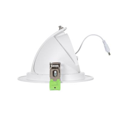 Product van Downlight Rond Richtbaar LED 48W OSRAM 120 lm/W White No Flicker 