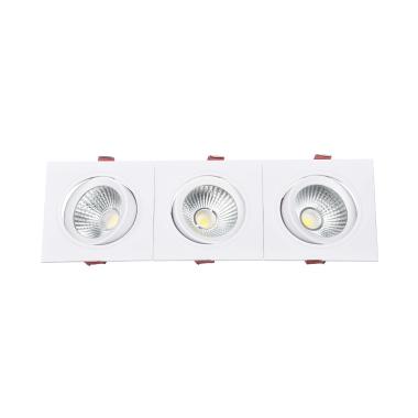 Produkt von LED-Downlight 15W Rechteckig Madison Ausschnitt 255x75 mm