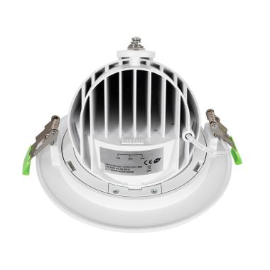 Prodotto da Downlight LED 48W Circolare Orientabile OSRAM CCT 120 lm/W LIFUD Foro Ø 195 mm