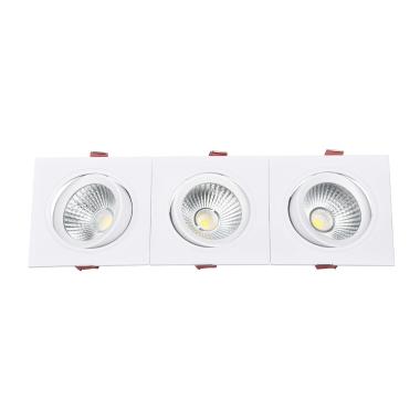 Produkt von LED-Downlight 30W Rechteckig Madison Ausschnitt 315x95 mm