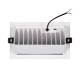 Product van Downlight  Rechthoekig Richtbaar LED 38W OSRAM 120 lm/W Wit No Flicker