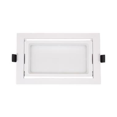 Product of 46W Rectangular Directional OSRAM 120 lm/W LED Downlight LIFUD 210x125 mm Cut-Out