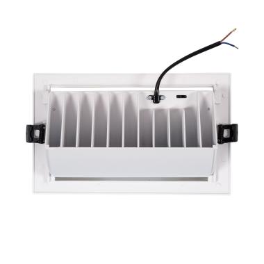 Product of 46W Rectangular Directional OSRAM 120 lm/W LED Downlight LIFUD 210x125 mm Cut-Out