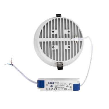 Prodotto da Downlight LED 25W Circolare Premium CRI90 LIFUD Foro Ø 140 mm